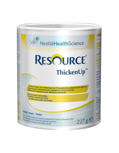 Addensante istantaneo neutro per liquidi - Resource